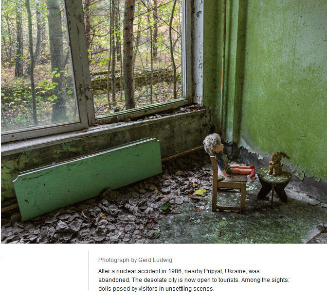 Tourists In Chernobyl (11 pics)