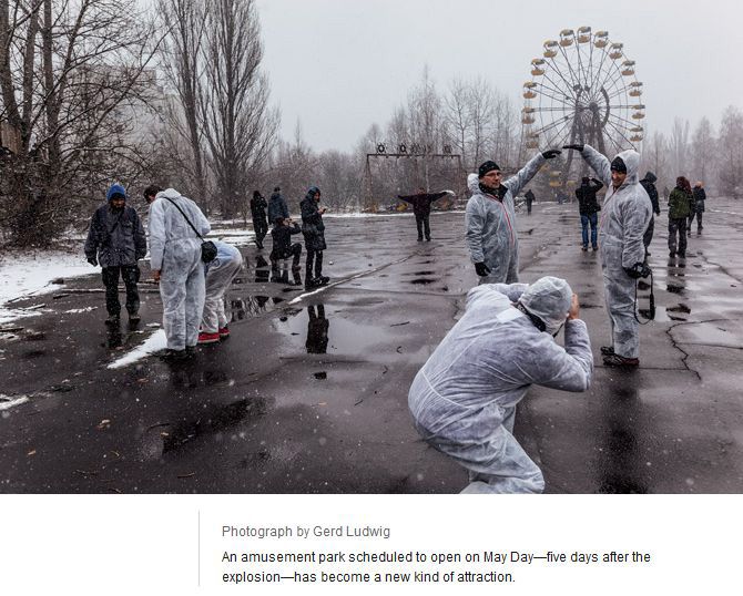 Tourists In Chernobyl (11 pics)