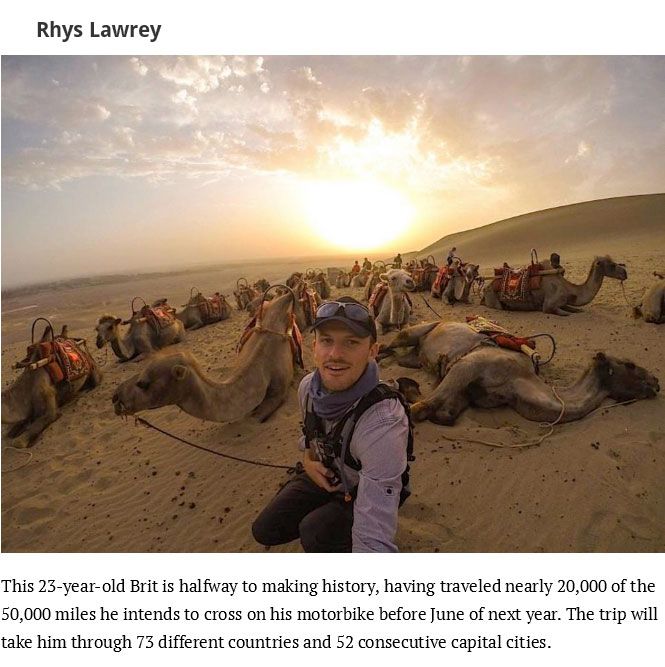 These People Push The Limits Of Travel And The Human Spirit (16 pics)