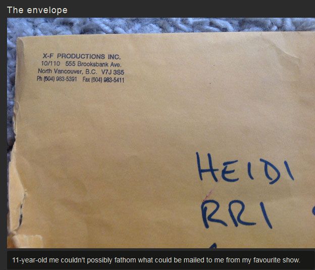 Message In A Bottle For The X-Files (4 pics)