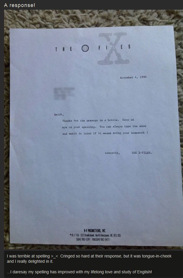 Message In A Bottle For The X-Files (4 pics)