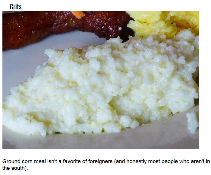 The Difference Between America's Food And The Rest Of The World (10 pics)