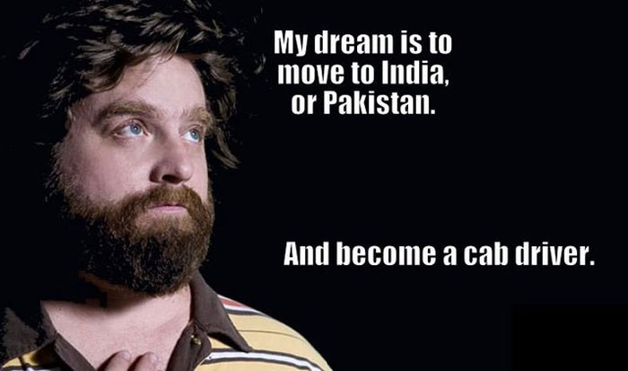 Hilarious And Genious Quotes From Zach Galifianakis (23 Pics)