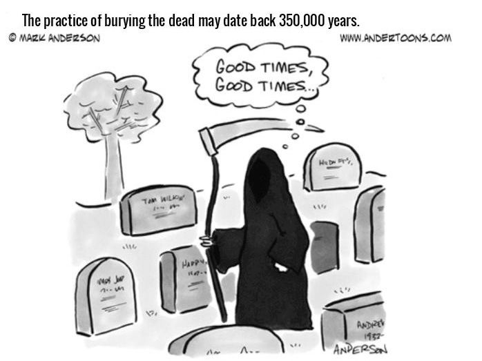 Morbid And Depressing Facts About Death (18 pics)
