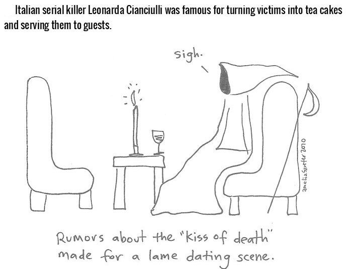 Morbid And Depressing Facts About Death (18 pics)