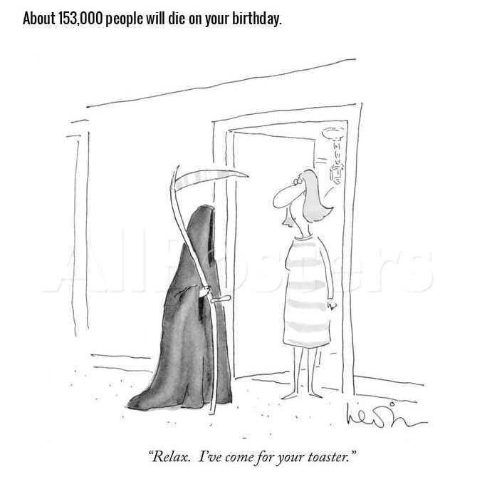 Morbid And Depressing Facts About Death (18 pics)