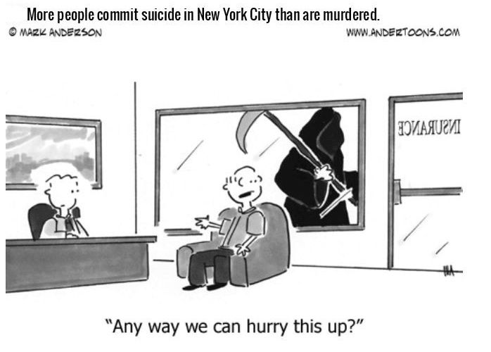 Morbid And Depressing Facts About Death (18 pics)