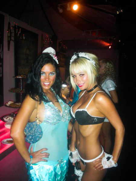 Sara Jean Underwood Shows Off The Hottest Halloween Costumes (66 pics)