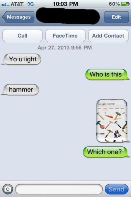 Somebody Stop These People From Texting Right Away (38 pics)