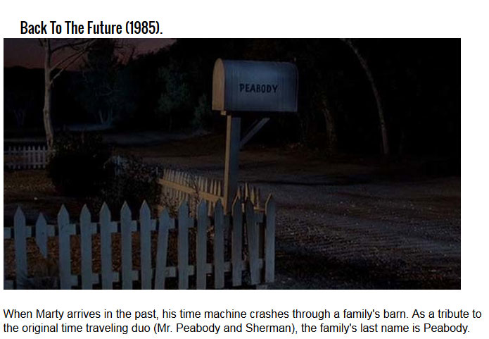 Awesome Easter Eggs You Might Have Missed In Movies (10 pics)