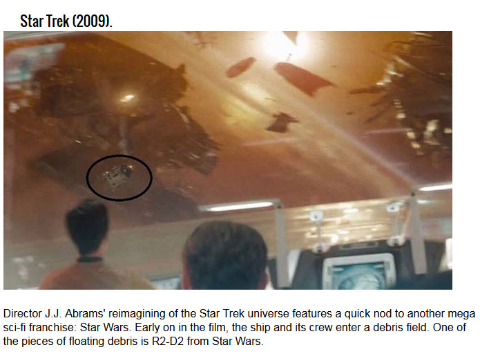 Awesome Easter Eggs You Might Have Missed In Movies (10 pics)