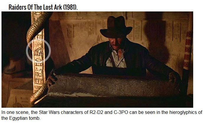 Awesome Easter Eggs You Might Have Missed In Movies (10 pics)