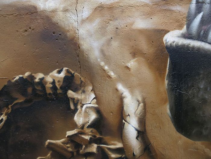 This Jurassic Park Inspired Wall Is A Masterpiece (25 pics)