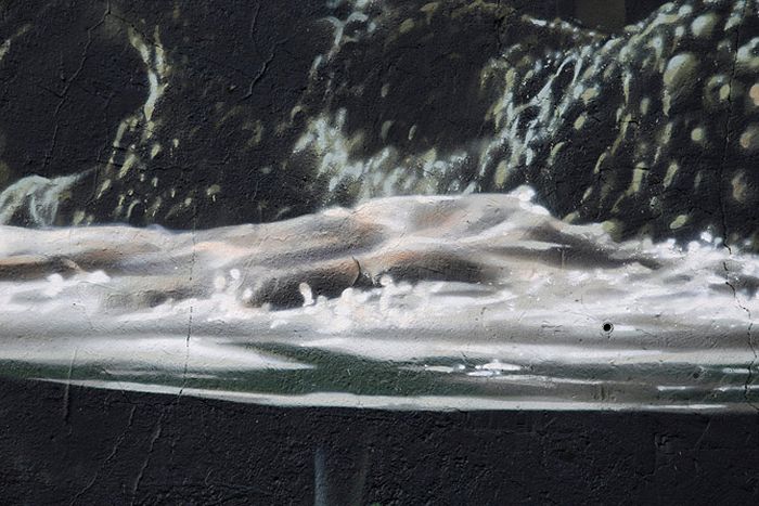 This Jurassic Park Inspired Wall Is A Masterpiece (25 pics)