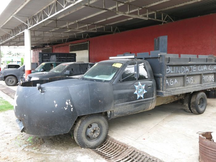 The Vehicles Of The Mexican Drug War (14 pics)