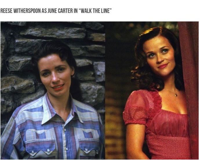 Actors Side By Side With The Person They Played In A Biopic (99 pics)