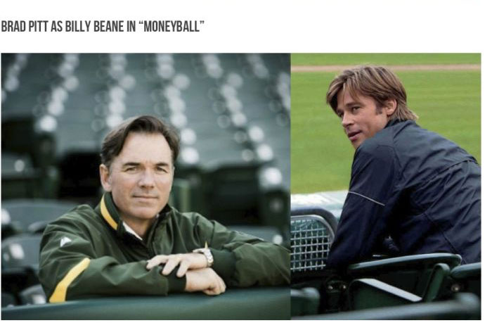 Actors Side By Side With The Person They Played In A Biopic (99 pics)