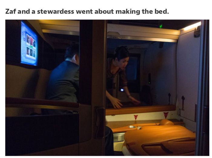 There's A Reason Why This Airline Seat Costs $23,000 (63 pics)