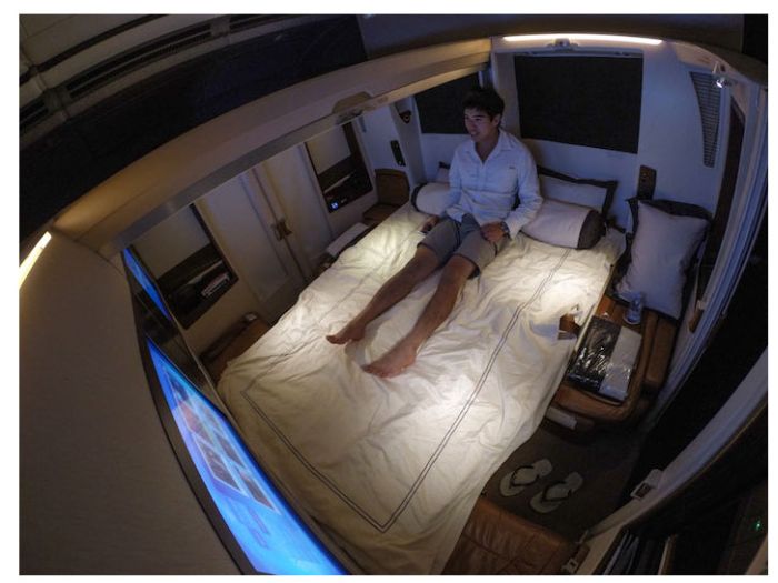 There's A Reason Why This Airline Seat Costs $23,000 (63 pics)