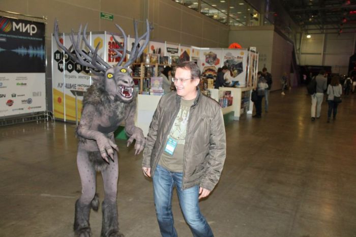 Fun Photos From Russia's First Comic Con (68 pics)