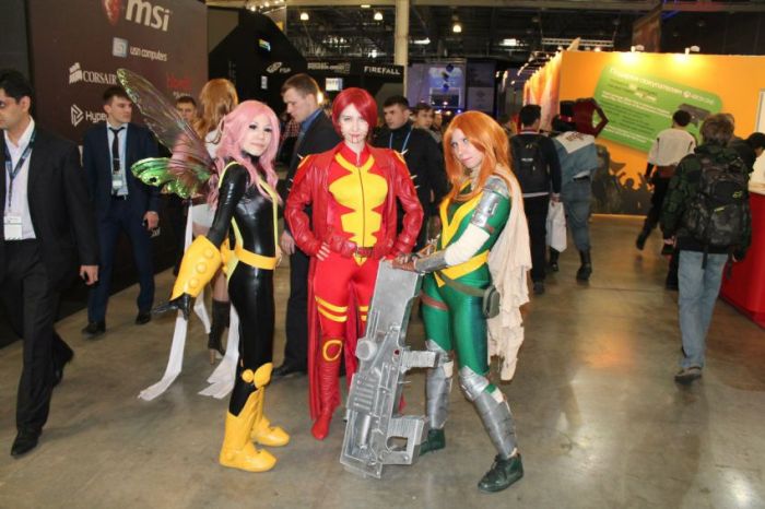 Fun Photos From Russia's First Comic Con (68 pics)