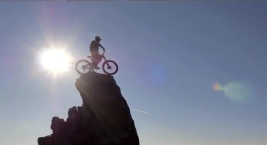 Scary Mountain Downhill Skills
