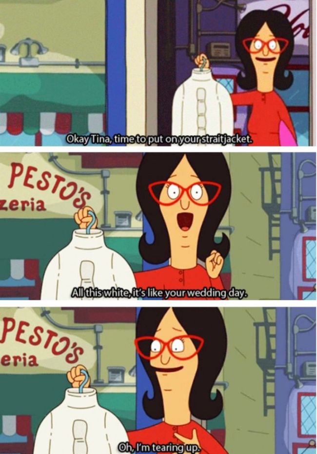 Classic Moments Featuring Linda From Bob's Burgers (20 pics)