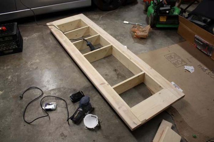 Building A Secret Door DIY (22 pics)