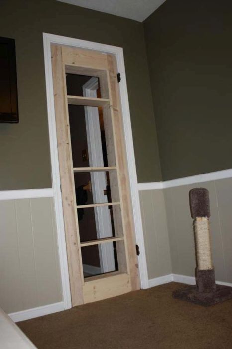 Building A Secret Door DIY (22 pics)