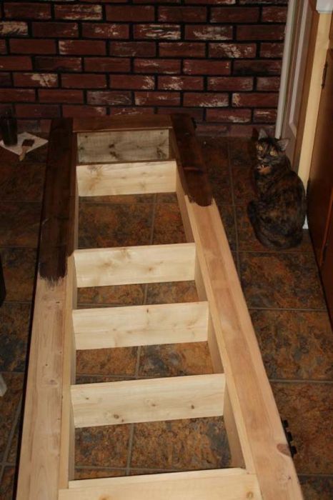 Building A Secret Door DIY (22 pics)