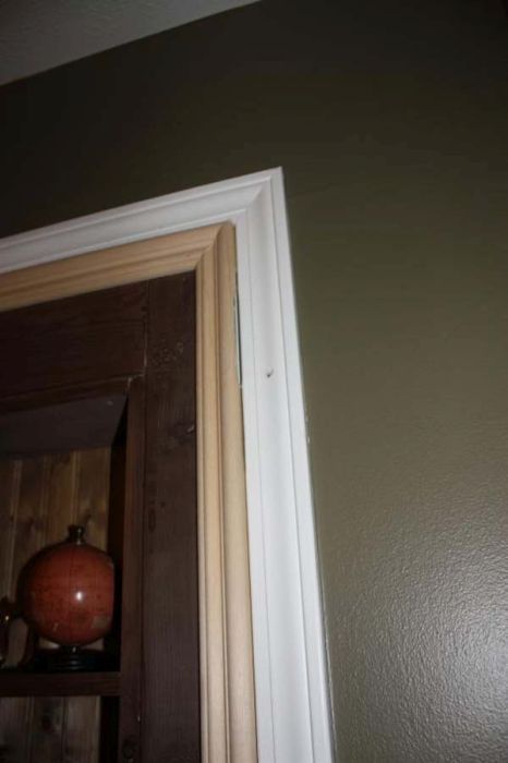 Building A Secret Door DIY (22 pics)