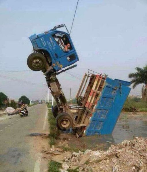 Collection of Fails. Part 46 (43 pics)