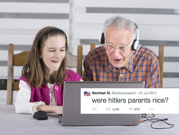 When Grandpas Start Googling (21 pics)