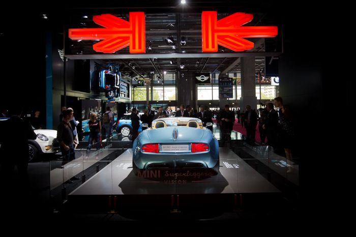 The Incredible Cars Of The Paris Motor Show 2014 (85 pics)