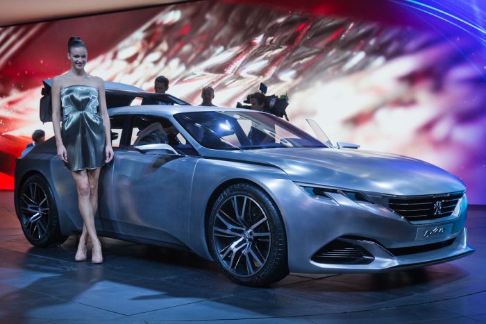 The Incredible Cars Of The Paris Motor Show 2014 (85 pics)