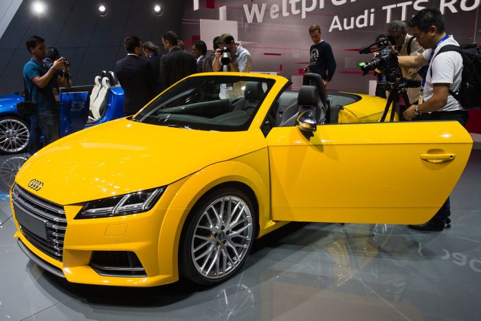 The Incredible Cars Of The Paris Motor Show 2014 (85 pics)