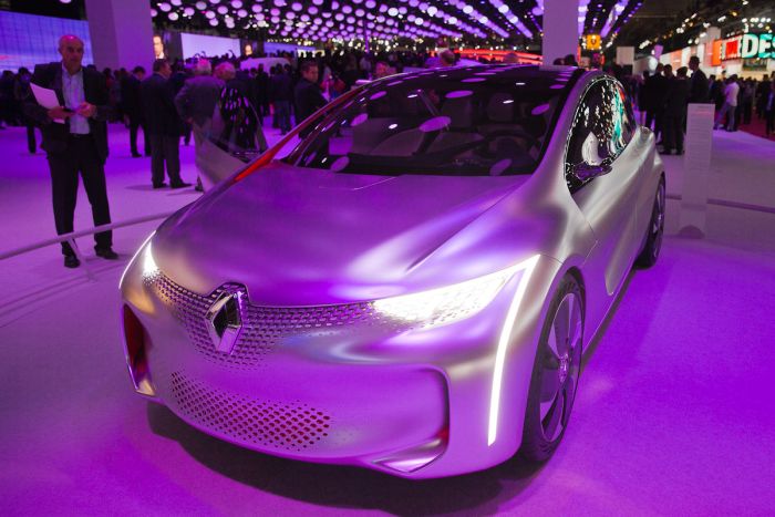 The Incredible Cars Of The Paris Motor Show 2014 (85 pics)