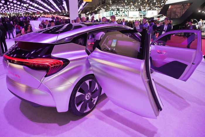 The Incredible Cars Of The Paris Motor Show 2014 (85 pics)