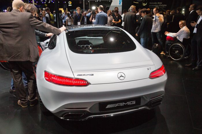 The Incredible Cars Of The Paris Motor Show 2014 (85 pics)