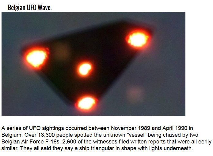 UFO Sightings Throughout History (6 pics)