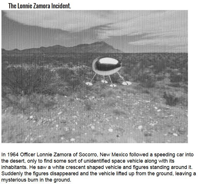 UFO Sightings Throughout History (6 pics)