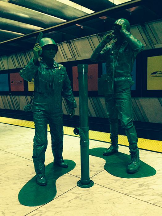 Amazing Homemade Army Men Costumes (7 pics)