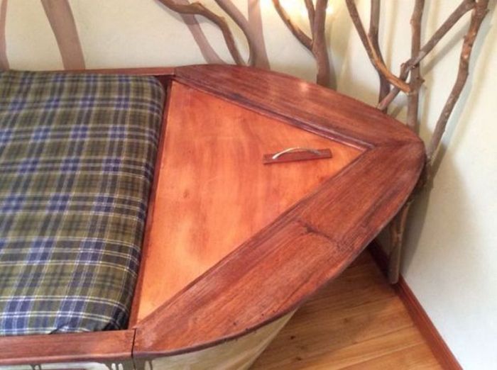 How To Build A Boat Bed From Scratch (12 pics)