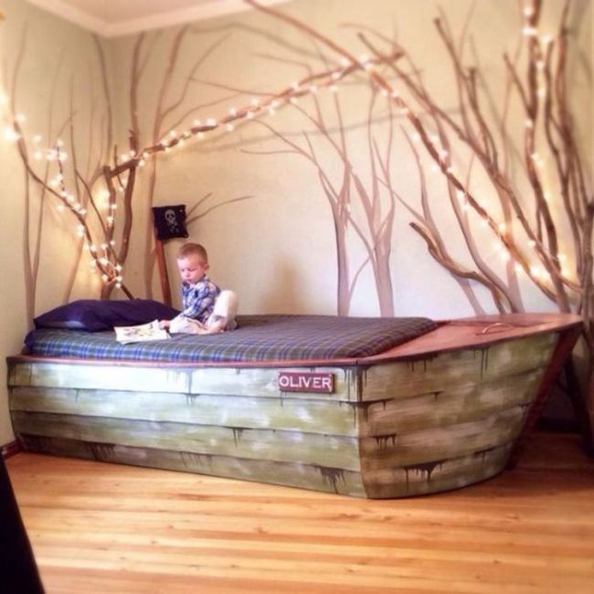 How To Build A Boat Bed From Scratch (12 pics)