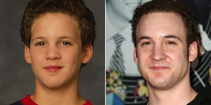 The Cast Of Boy Meets World Back In The Day And Today (10 pics)