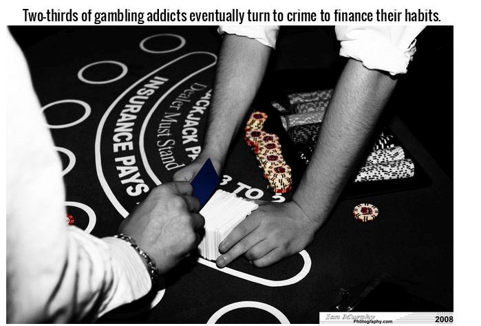 Facts You Probably Didn't Know About Gambling (17 pics)