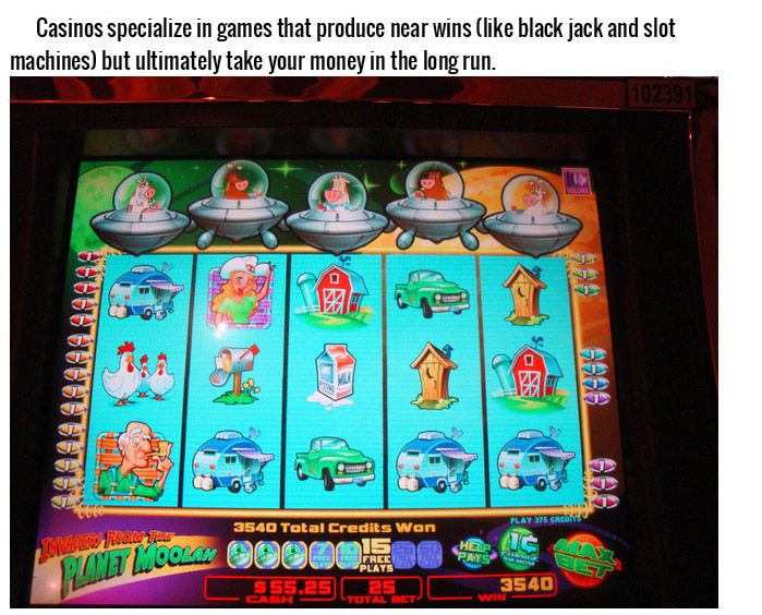 Facts You Probably Didn't Know About Gambling (17 pics)