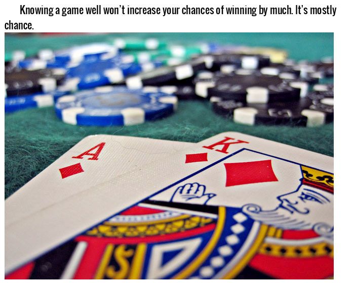 Facts You Probably Didn't Know About Gambling (17 pics)