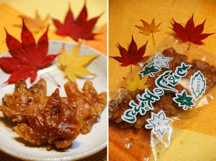 Maple Leaves Turned Into A Tasty Treat (8 pics)