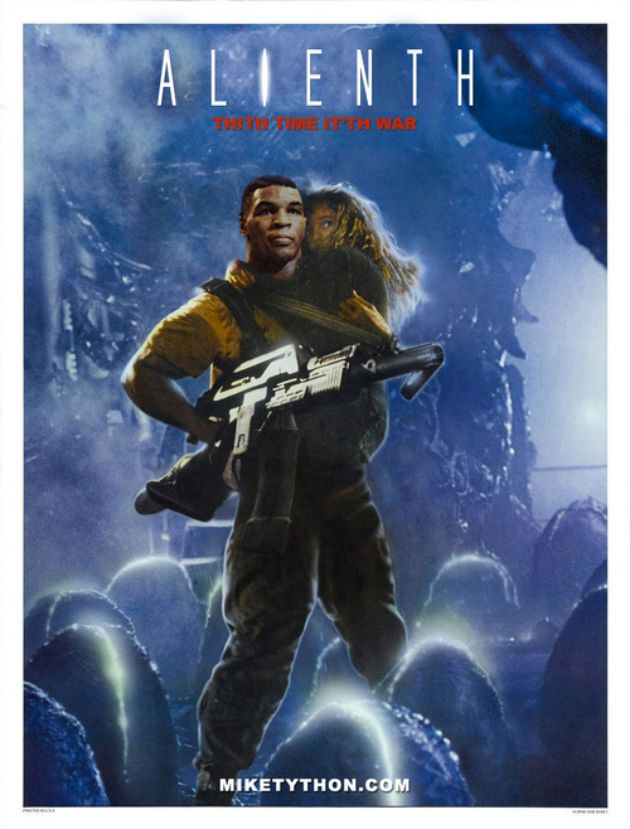 Movie Posters Made Better By Adding Mike Tyson (25 pics)